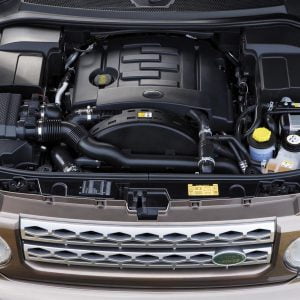 range rover engine