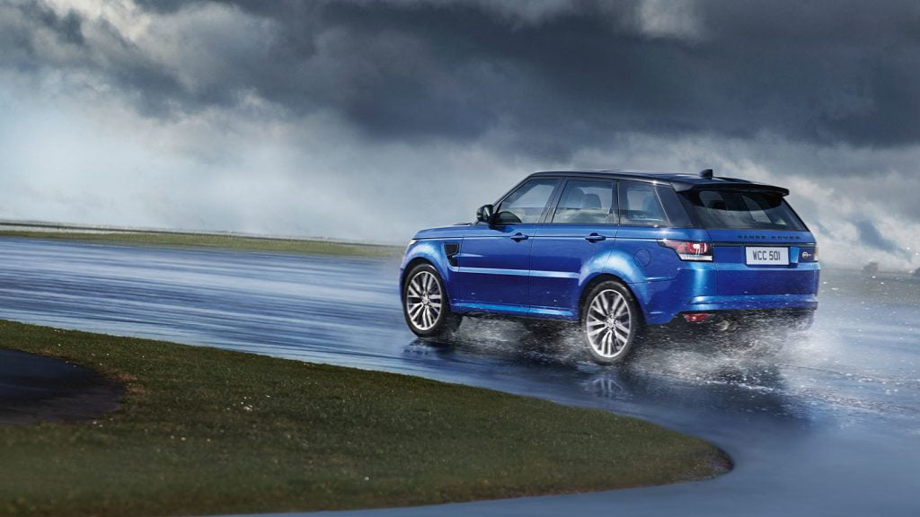 land rover