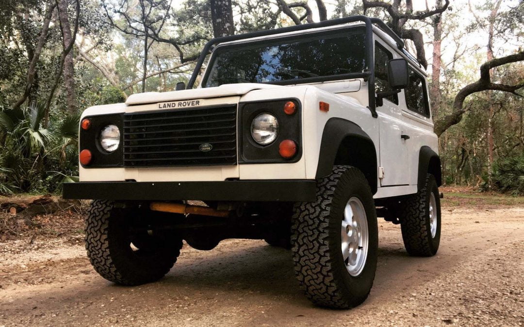 Is Your Land Rover Making Strange Noises? Here’s What It Could Mean