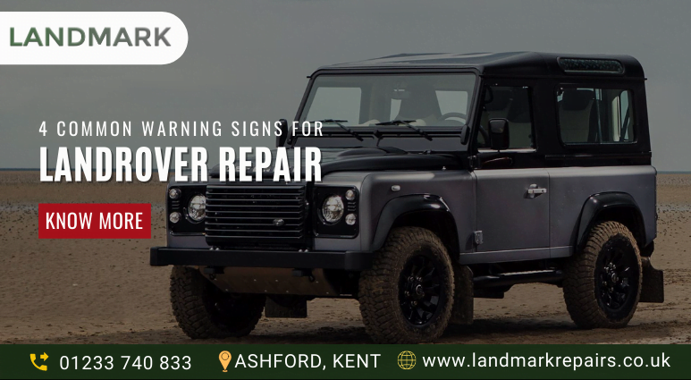 LandRover repair