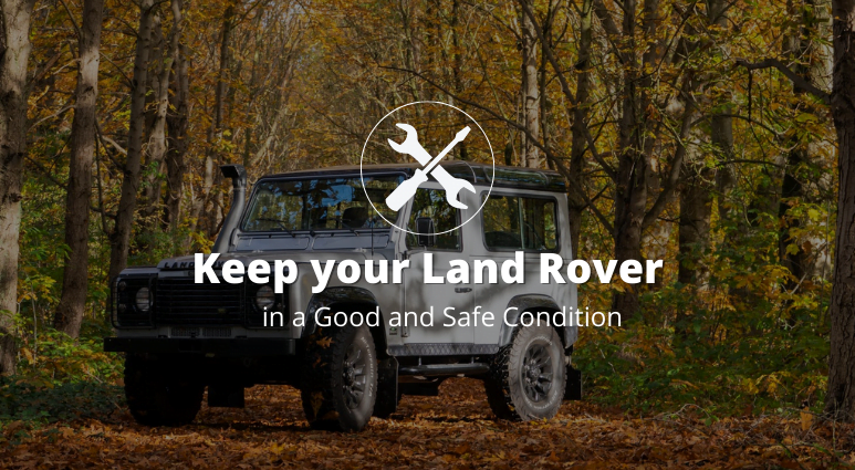 Land Rover repair service