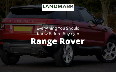Everything You Should Know Before Buying a Second-Hand Range Rover