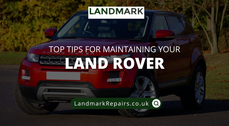 Land Rover repair service UK