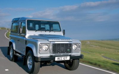 Look Out for Damage Signs on the Serpentine Belt of Your Land Rover