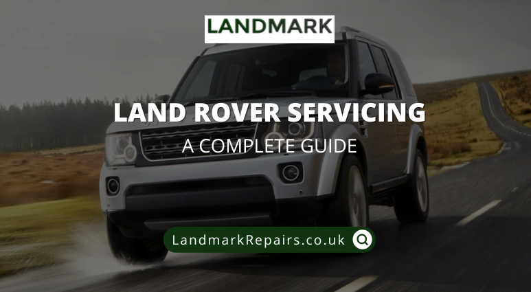 land rover servicing UK
